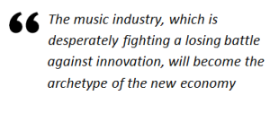 music industry quote